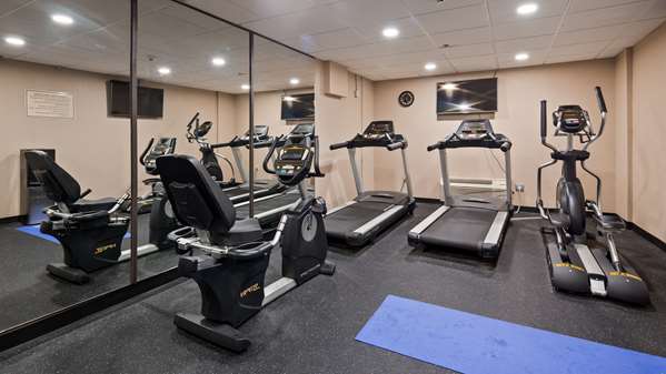 Fitness/ Exercise Room - Best Western Plus Sunrise Inn Nashville - I-24, Exit 52