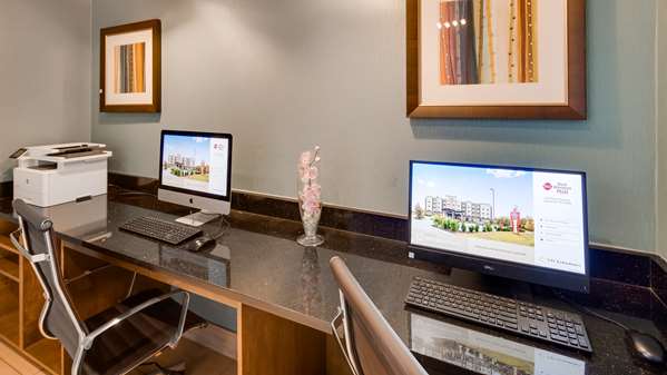 Conference Area - Best Western Plus Atrium Inn & Suites Clarksville - I-24, Exit 4