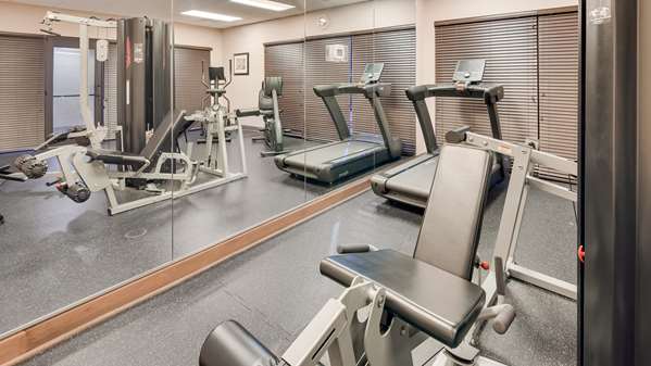 Fitness/ Exercise Room - Best Western Plus Atrium Inn & Suites Clarksville - I-24, Exit 4