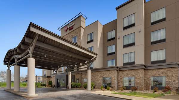 Exterior view - Best Western Plus Atrium Inn & Suites Clarksville - I-24, Exit 4