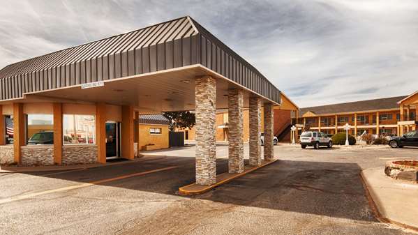 Exterior view - Best Western Red Carpet Inn Hereford