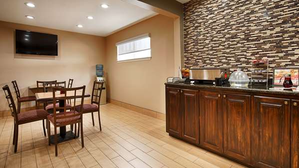 Restaurant - Best Western Red Carpet Inn Hereford