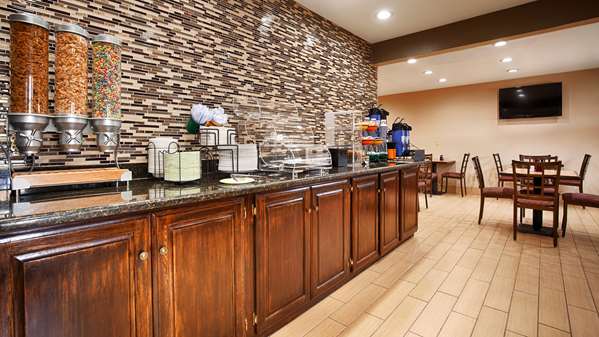 Restaurant - Best Western Red Carpet Inn Hereford