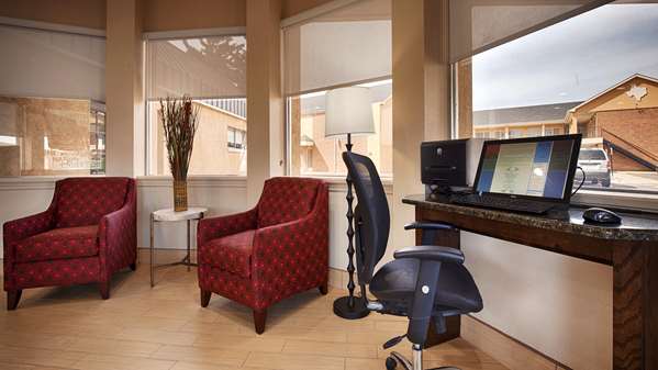 Conference Area - Best Western Red Carpet Inn Hereford