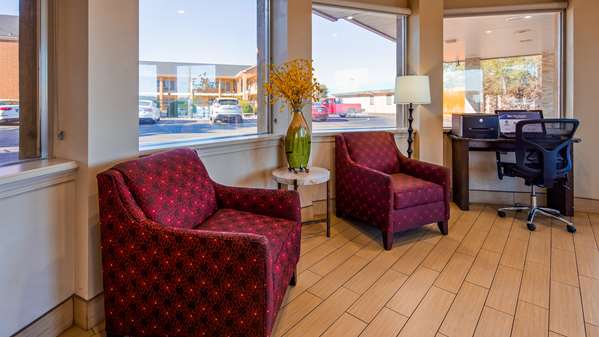 Conference Area - Best Western Red Carpet Inn Hereford