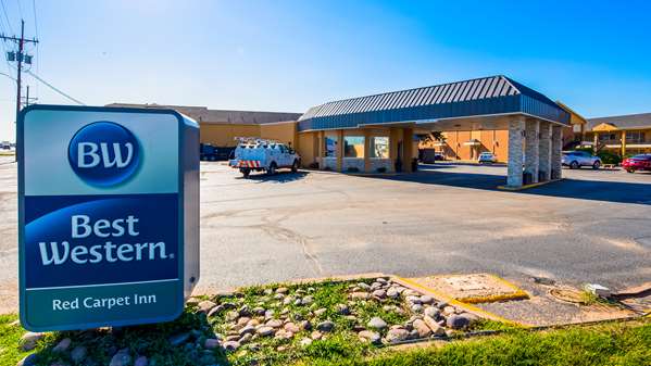 Exterior view - Best Western Red Carpet Inn Hereford