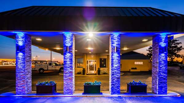 Exterior view - Best Western Red Carpet Inn Hereford