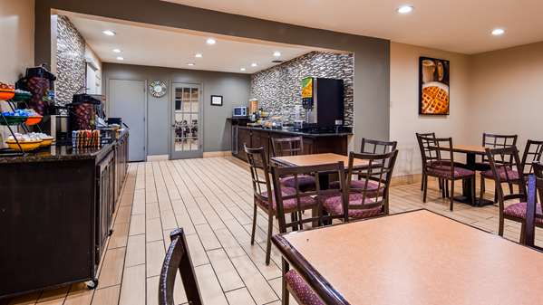 Amenities - Best Western Red Carpet Inn Hereford