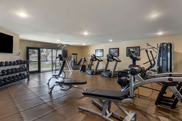 Fitness/ Exercise Room - Best Western Swiss Clock Inn Pecos - I-20, Exit 40