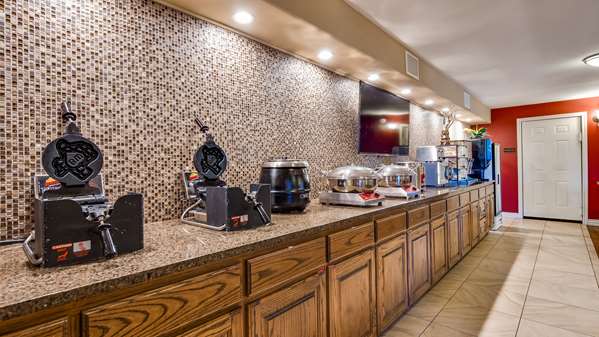 Amenities - Best Western Canton Inn - I-20, Exit 527
