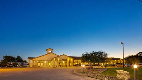 Exterior view - Best Western Canton Inn - I-20, Exit 527