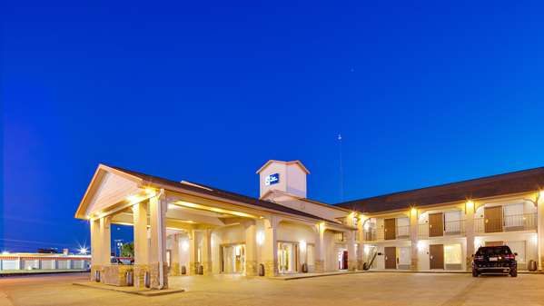 Exterior view - Best Western Canton Inn - I-20, Exit 527