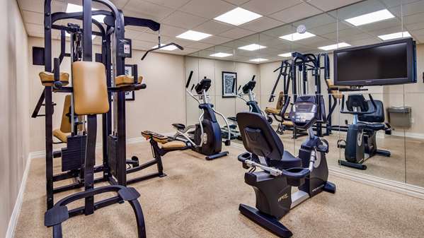 Fitness/ Exercise Room - Best Western Canton Inn - I-20, Exit 527