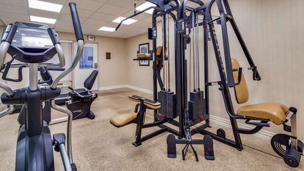 Fitness/ Exercise Room - Best Western Canton Inn - I-20, Exit 527