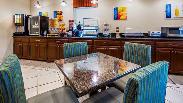 Amenities - Best Western Northgate Inn Pampa