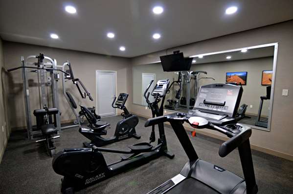 Fitness/ Exercise Room - Best Western Inn of Del Rio