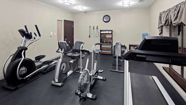 Fitness/ Exercise Room - Best Western Ingram Park Inn San Antonio