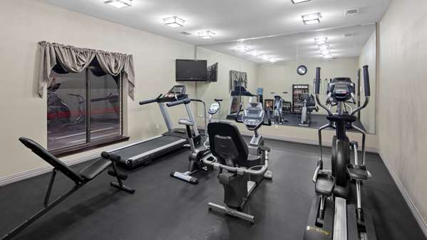 Fitness/ Exercise Room - Best Western Ingram Park Inn San Antonio
