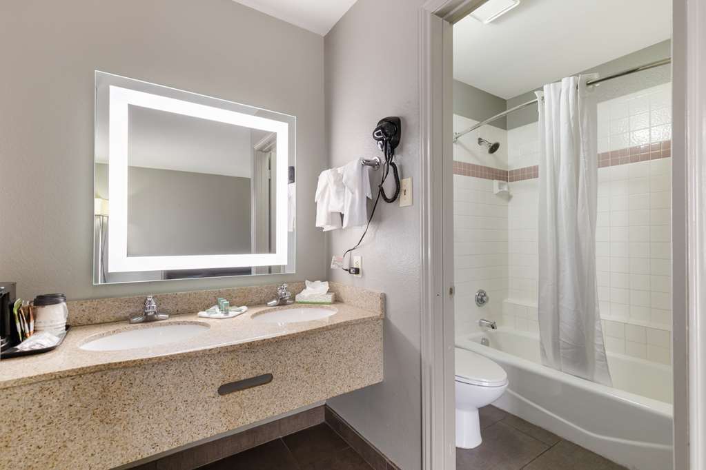 Best Western near Lackland AFB/SeaWorld-guestroom-Guest Room,Bathroom,On-Site.jpg