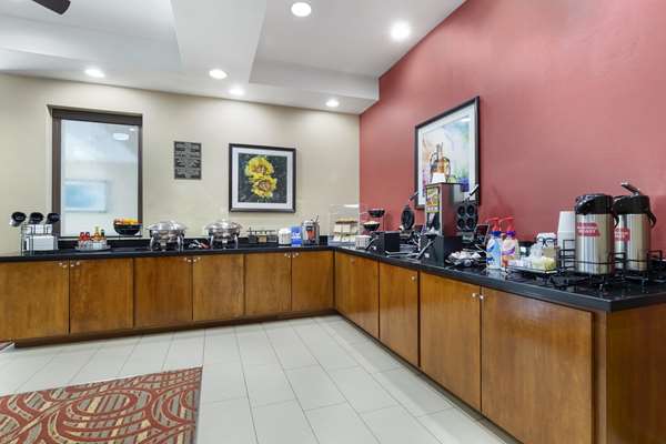 Amenities - Best Western McAllen Medical Center Hotel