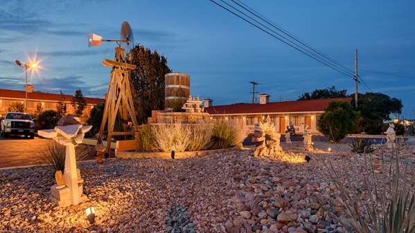 Exterior view - Best Western Motel Llano