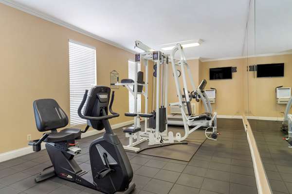 Fitness/ Exercise Room - Best Western Brady Inn