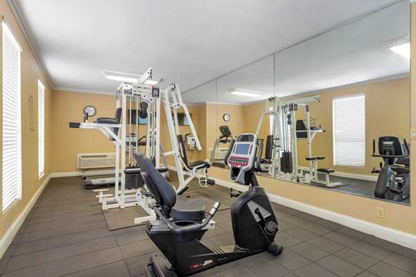 Fitness/ Exercise Room - Best Western Brady Inn