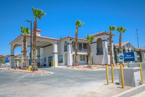 Exterior view - Best Western Sunland Park Inn El Paso - I-10, Exit 13