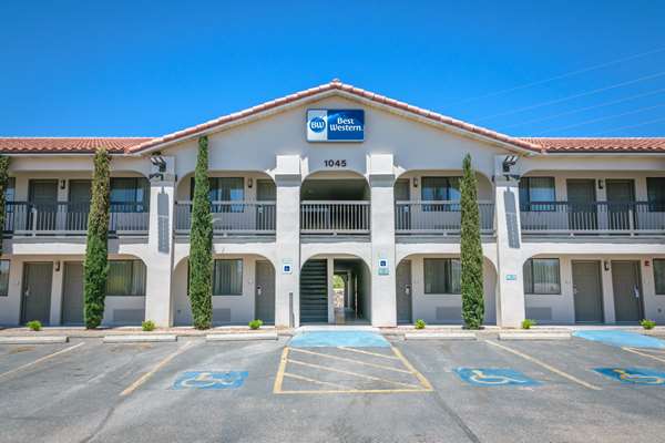 Exterior view - Best Western Sunland Park Inn El Paso - I-10, Exit 13