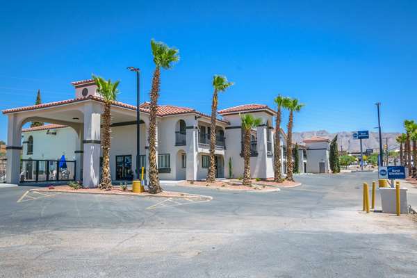 Exterior view - Best Western Sunland Park Inn El Paso - I-10, Exit 13