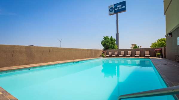 Pool - Best Western Santa Fe Amarillo - I-40, Exit 73