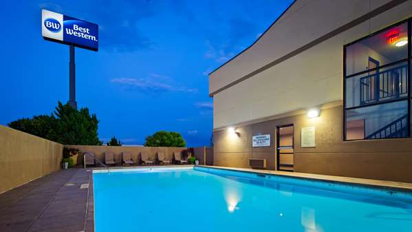 Pool - Best Western Santa Fe Amarillo - I-40, Exit 73