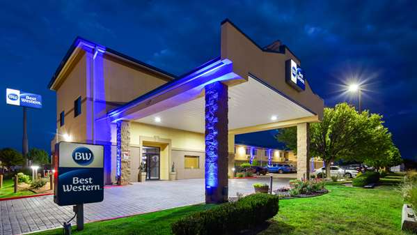 Exterior view - Best Western Santa Fe Amarillo - I-40, Exit 73