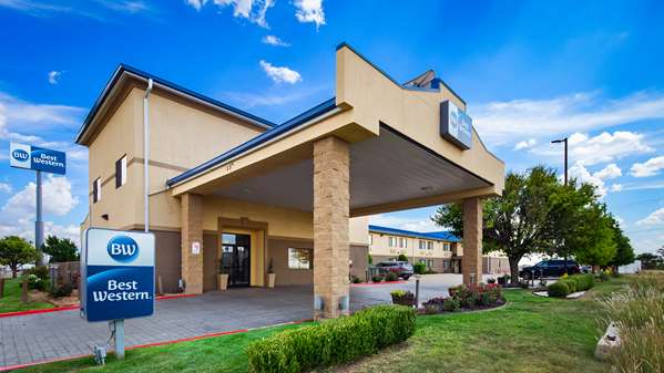 Exterior view - Best Western Santa Fe Amarillo - I-40, Exit 73