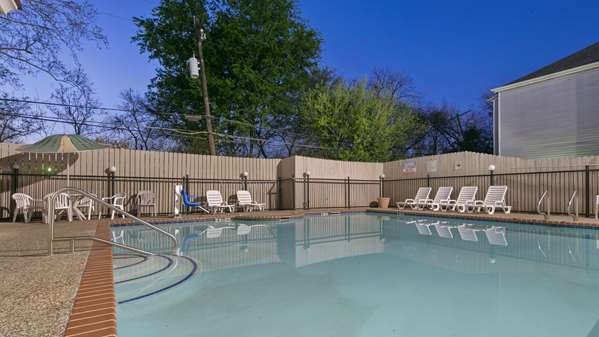 Pool - Best Western San Marcos Inn - I-35, Exit 205
