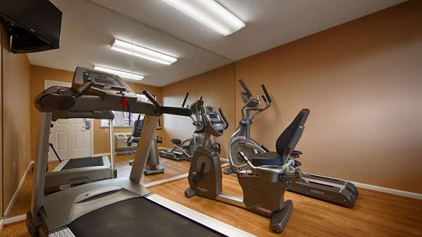 Fitness/ Exercise Room - Best Western Pearland Inn