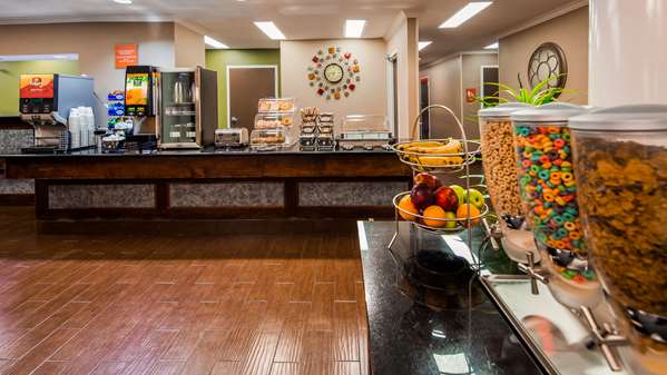 Amenities - Best Western Inn & Suites New Braunfels - I-35, Exit 189