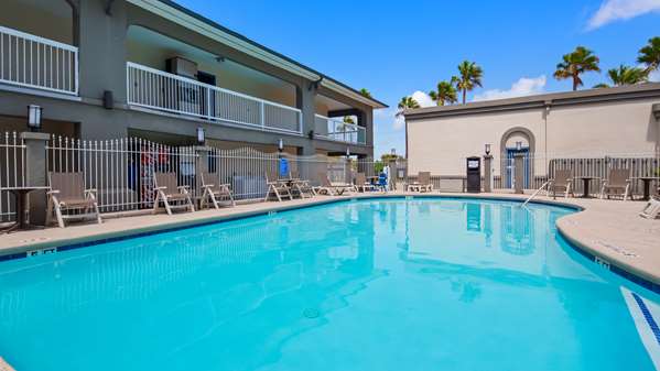 Pool - Best Western Ocean Villa Inn Port Aransas