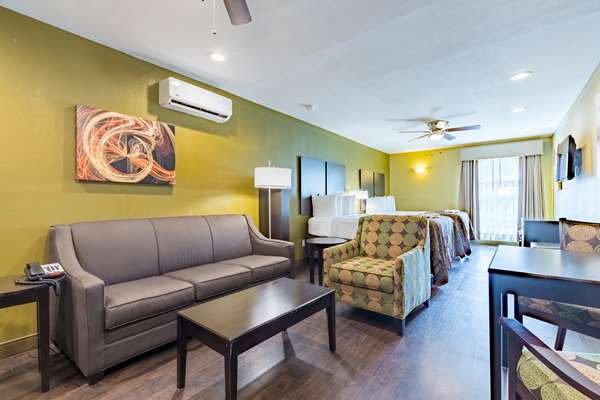Suite - Best Western Padre Island Hotel Corpus Christi