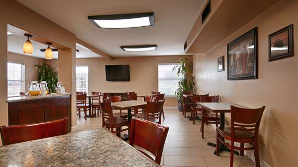 Restaurant - Best Western Padre Island Hotel Corpus Christi