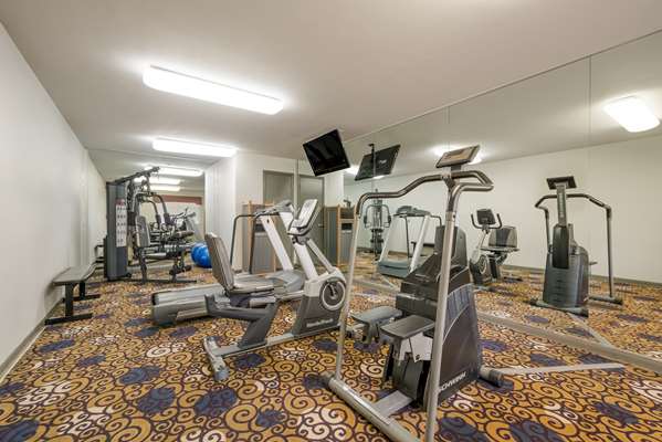 Fitness/ Exercise Room - SureStay Hotel by Best Western Deer Park