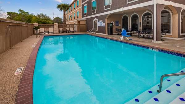 Pool - Best Western Plus Heritage Inn Houston - I-10, Exit 776A