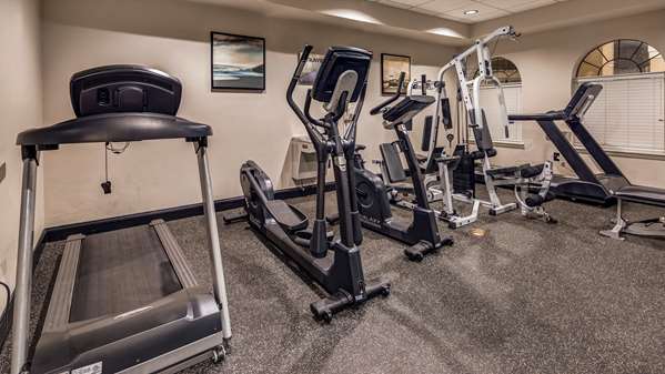 Fitness/ Exercise Room - Best Western Plus Heritage Inn Houston - I-10, Exit 776A