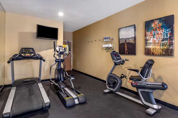 Fitness/ Exercise Room - Best Western Plus DFW Airport Suites Irving