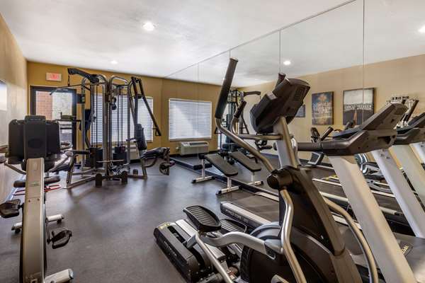 Fitness/ Exercise Room - Best Western Plus DFW Airport Suites Irving