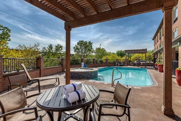 Pool - Best Western Plus DFW Airport Suites Irving