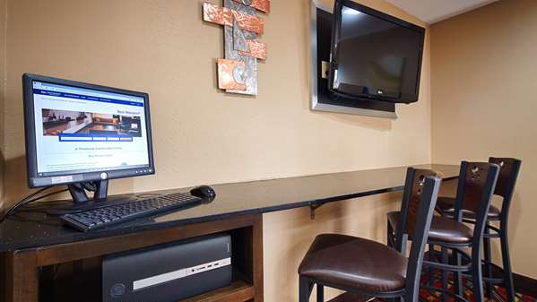 Conference Area - Best Western Cedar Inn Cedar Park