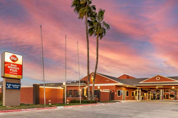 Exterior view - Best Western Plus Edinburg Inn & Suites