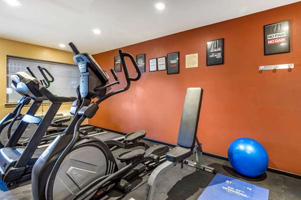 Fitness/ Exercise Room - Best Western Plus Edinburg Inn & Suites