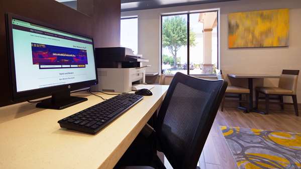 Conference Area - Best Western Plus North Houston Inn & Suites - I-45, Exit 63